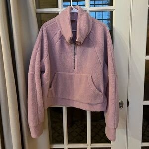 Lululemon fleece scuba funnel neck XL/XXL